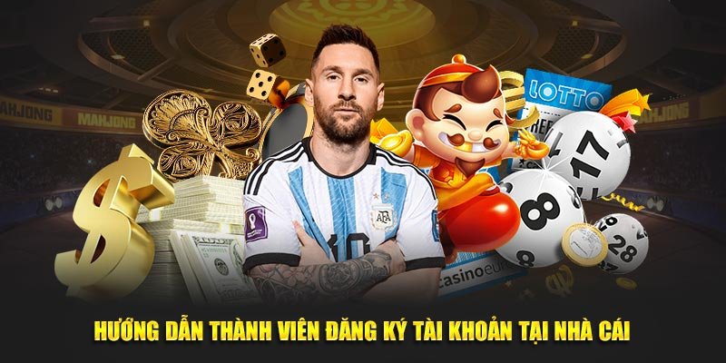 Hướng dẫn chi tiết cách đăng ký tài khoản tại Locla88